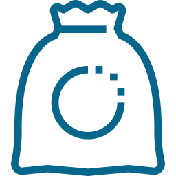 Premix Blue premix bag icon