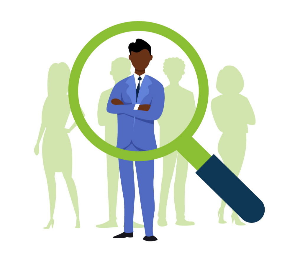Join us ! Recruitment : job offering illustration