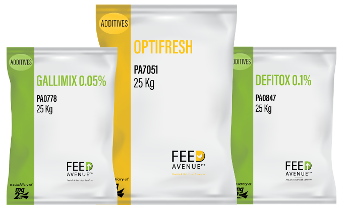 Additives bags Additives bags - Feed Avenue