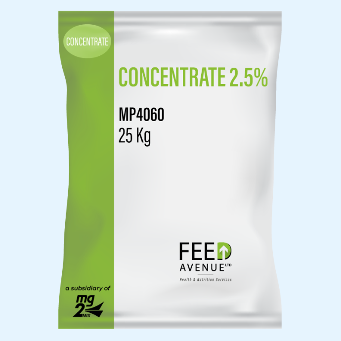 Bag of Concentrate 2,5 % Bag of Concentrate 2,5 % - Feed Avenue Ltd