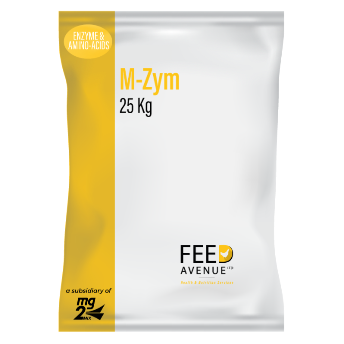 M-Zym bag Bag of M-Zym - Enzymes Feed Avenue Ltd